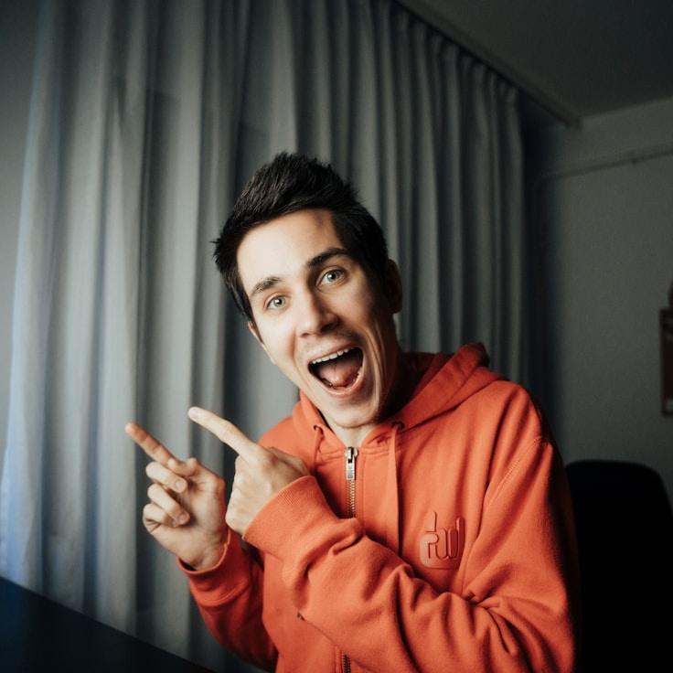 Testimonial author portrait